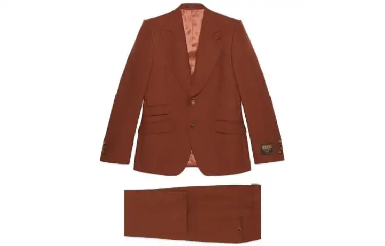 GUCCI Casual Sportswear Men's Brown