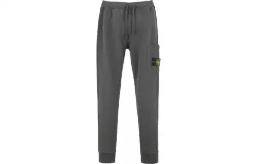 STONE ISLAND Casual Pants Men's Gray