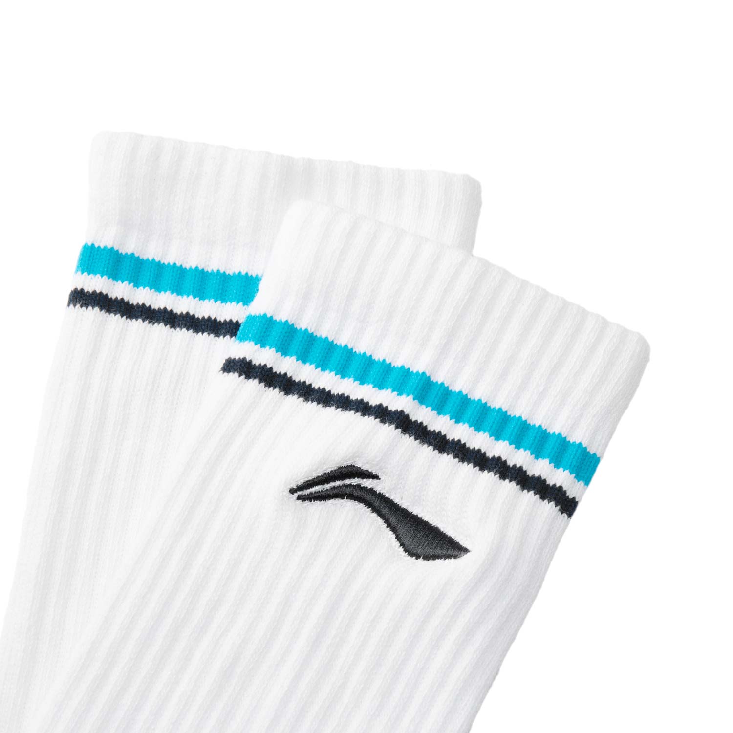 Li Ning Tennis Collection Running Socks Men’s 1 Pack Standard White