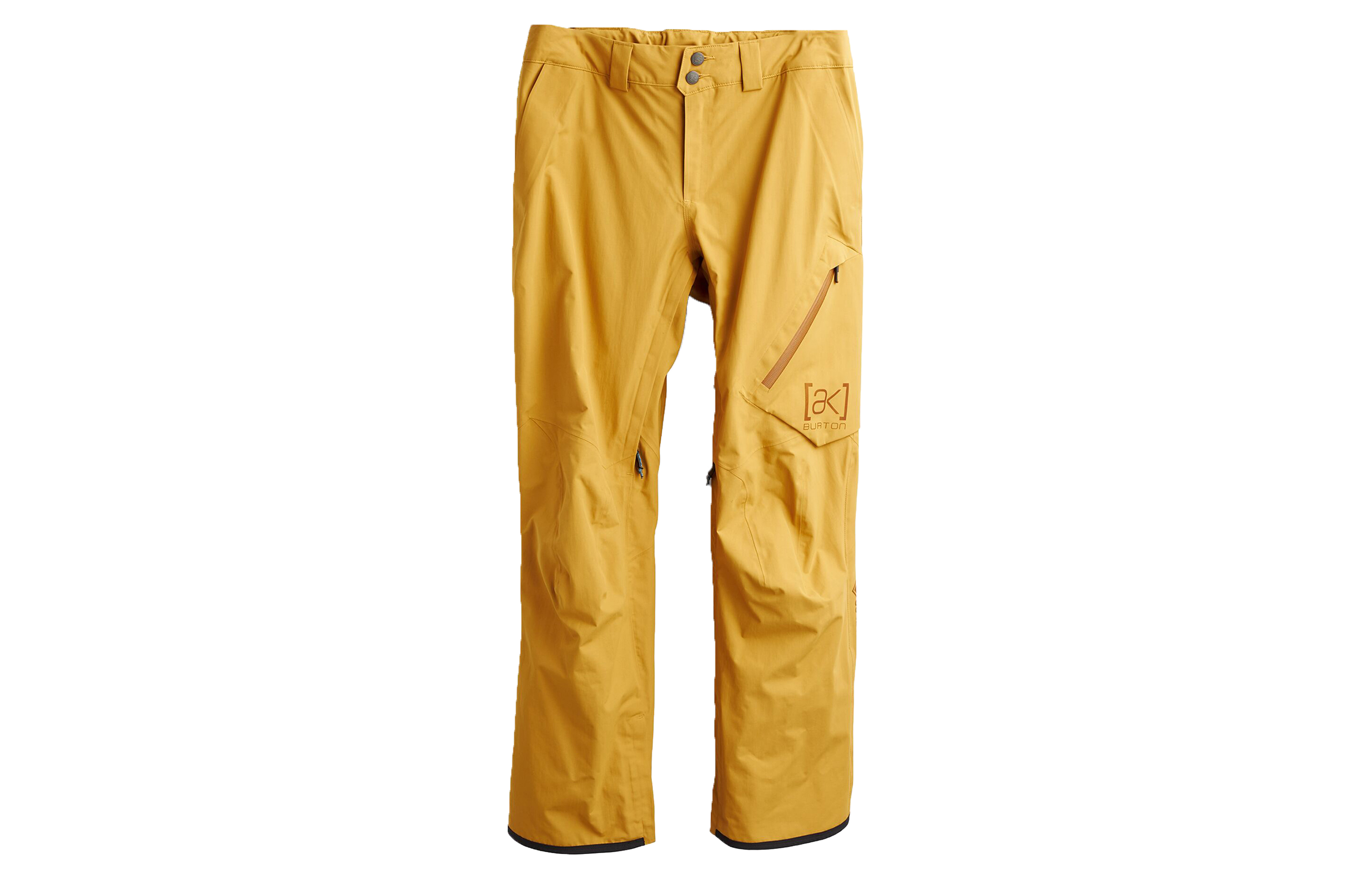 BURTON AK CYCLIC GORE-TEX 2L Waterproof Breathable Windproof Warm Ski Pants Men's Ginger