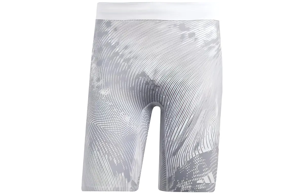Adidas Casual Shorts Men's Gray