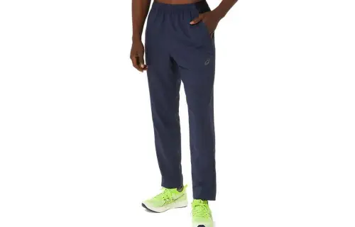 Asics Casual Pants Men's Marine Blue