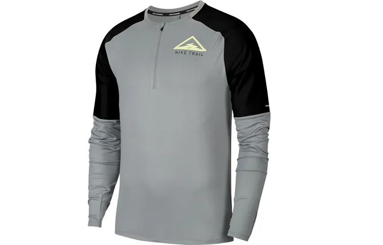 Nike Fitness Clothing Men's Particle Gray Moderate