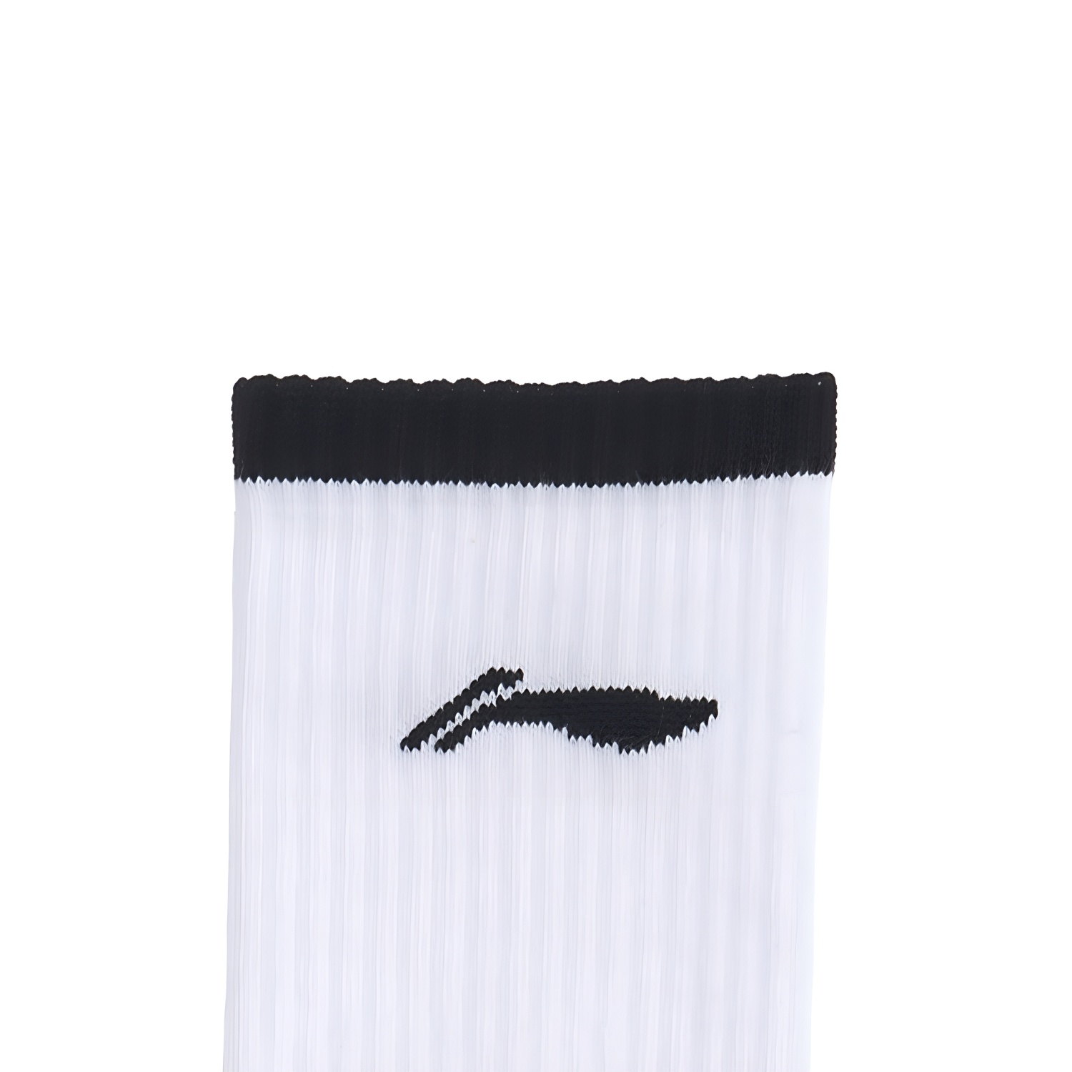 Li Ning Running Socks Unisex 6 Pack White