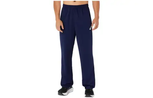 Asics Casual Pants Men's Dark Blue