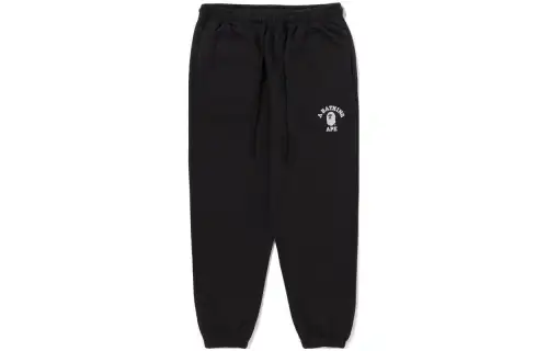 Bape College One Point Overdye Pants