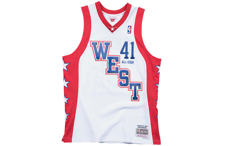 Mitchell Ness Shaquille O’Neal 2004 Nba All-Star Game jersey