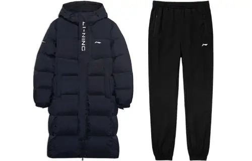 Li Ning Casual Sportswear Men's Hooded Moderate