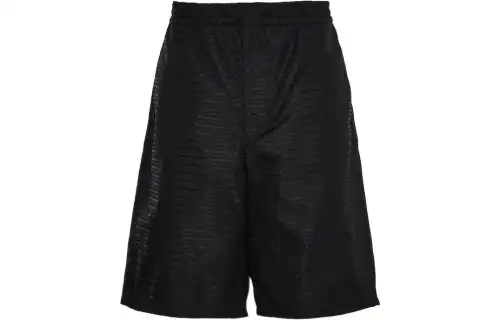 PRADA Casual Shorts Men's Black Moderate