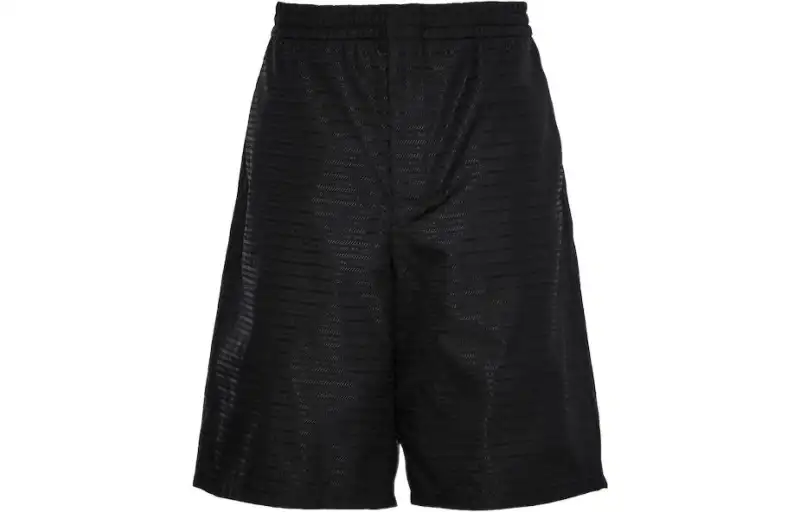 PRADA Casual Shorts Men's Black Moderate