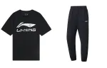 Li Ning Casual Sportswear Men's Crew Neck Moderate