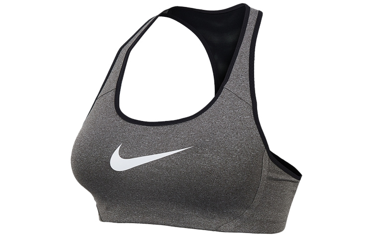 Женский спортивный топ Nike Victory Shape (серый)