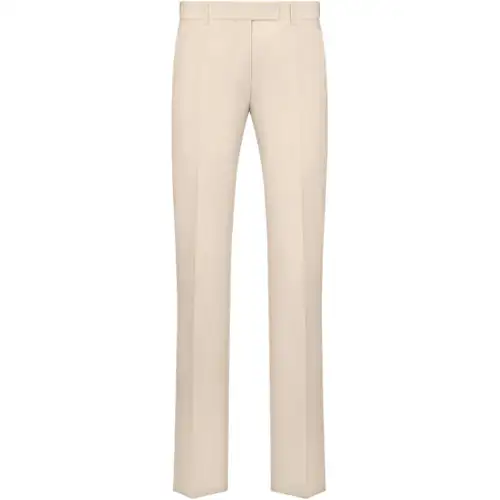 DIOR Casual Pants Men's Beige Moderate Other