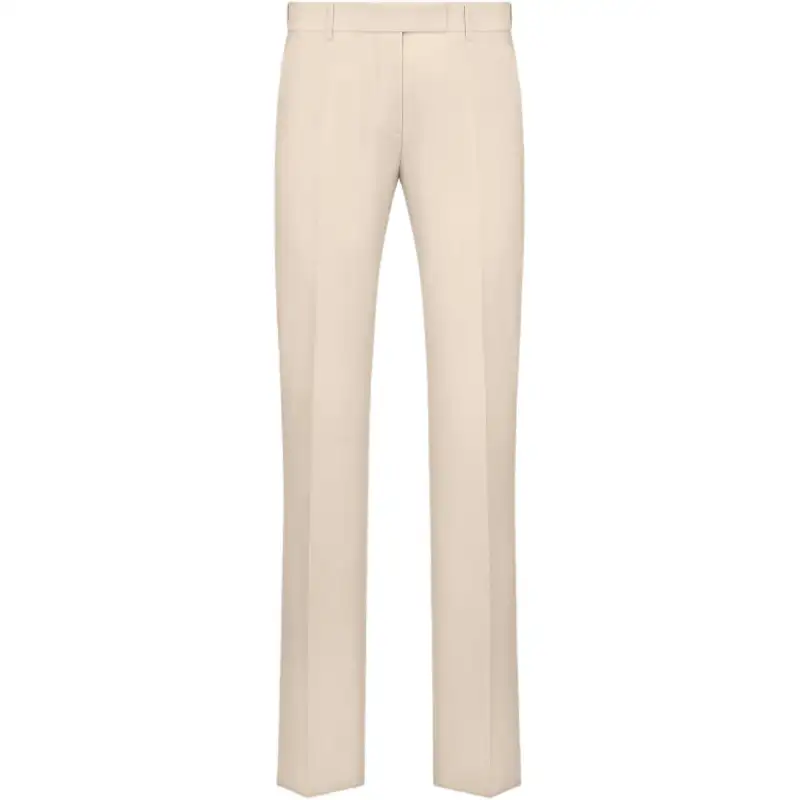 DIOR Casual Pants Men's Beige Moderate Other