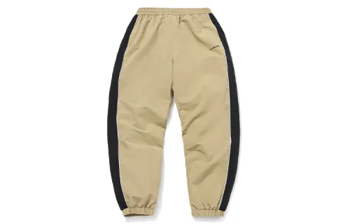 Li Ning Sports Fashion Collection Sports Pants Men's Khaki Moderate