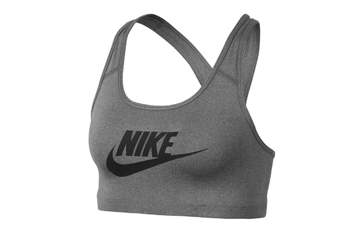 Женская майка Nike Logo (серая)