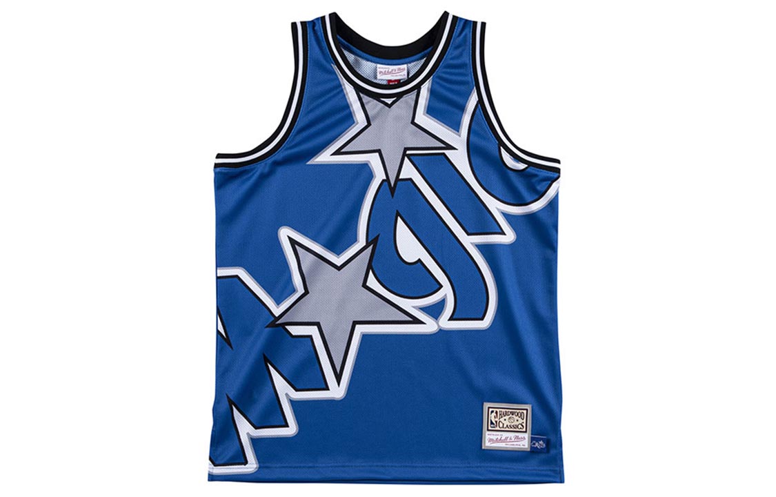 Mitchell Ness x Nba Orlando Magic Big Face jersey