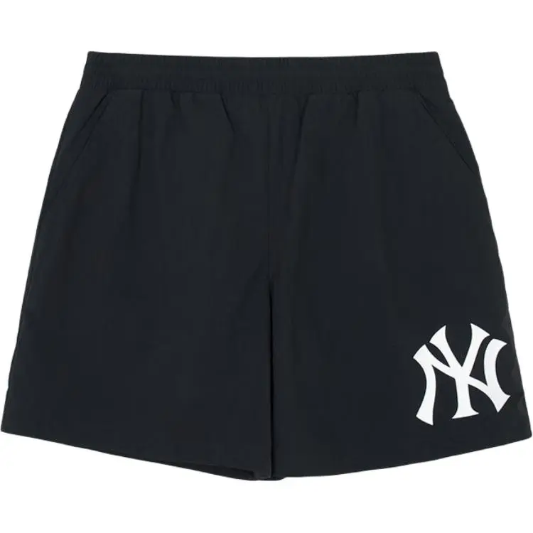 MLB New York Yankees SS24 Casual Shorts Unisex Black