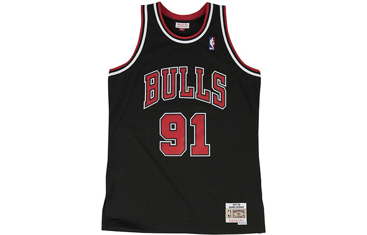 Mitchell Ness Dennis Rodman jersey