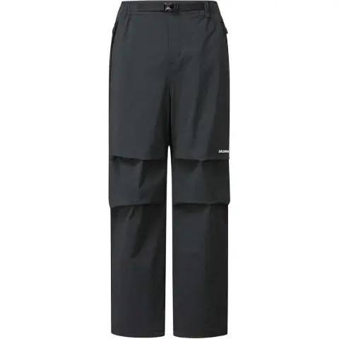SALOMON Slate Rock Casual Pants Men's Black