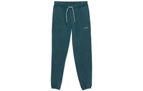 PUMA NYC Casual Pants Men's Green Moderate Cuffed Pants