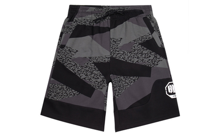 Li Ning Sports Shorts Men’s Black Moderate