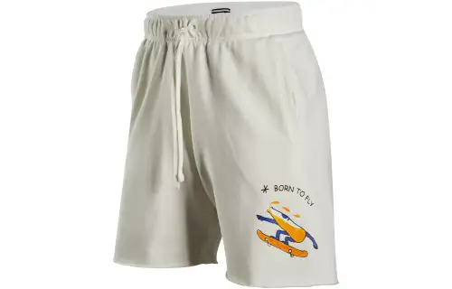 Jordan Casual Shorts Men's Sail White