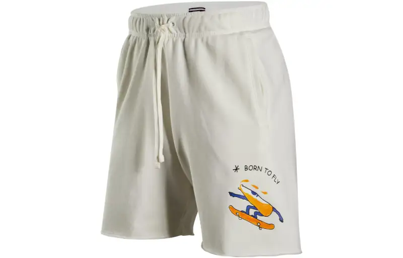 Jordan Casual Shorts Men's Sail White