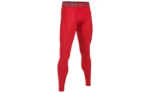 Under Armour Sports Pants Men's Red Moderate