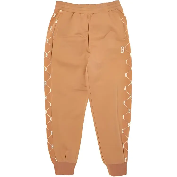 MLB Boston Red Sox Dia Monogram Casual Pants Unisex Camel
