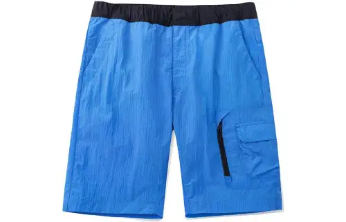 ANTA Casual Shorts Men's Blue Moderate