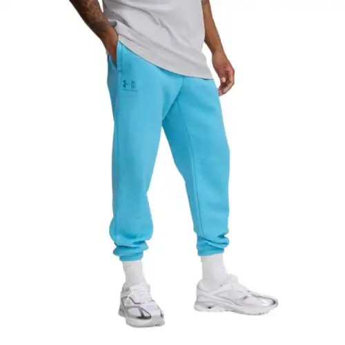 Under Armour Icon Fleece Casual Pants Men's Blue