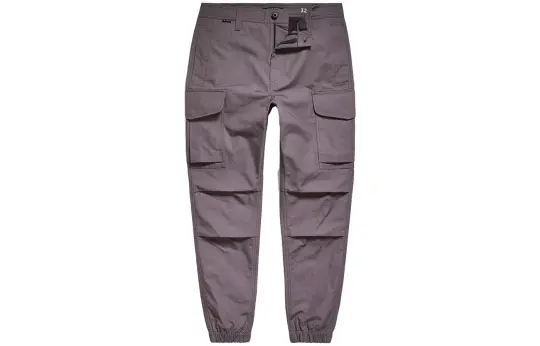 G STAR RAW FW23 Casual Pants Men's Gray