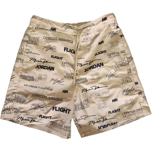 Jordan Flight MVP Casual Shorts Men's Khaki Moderate