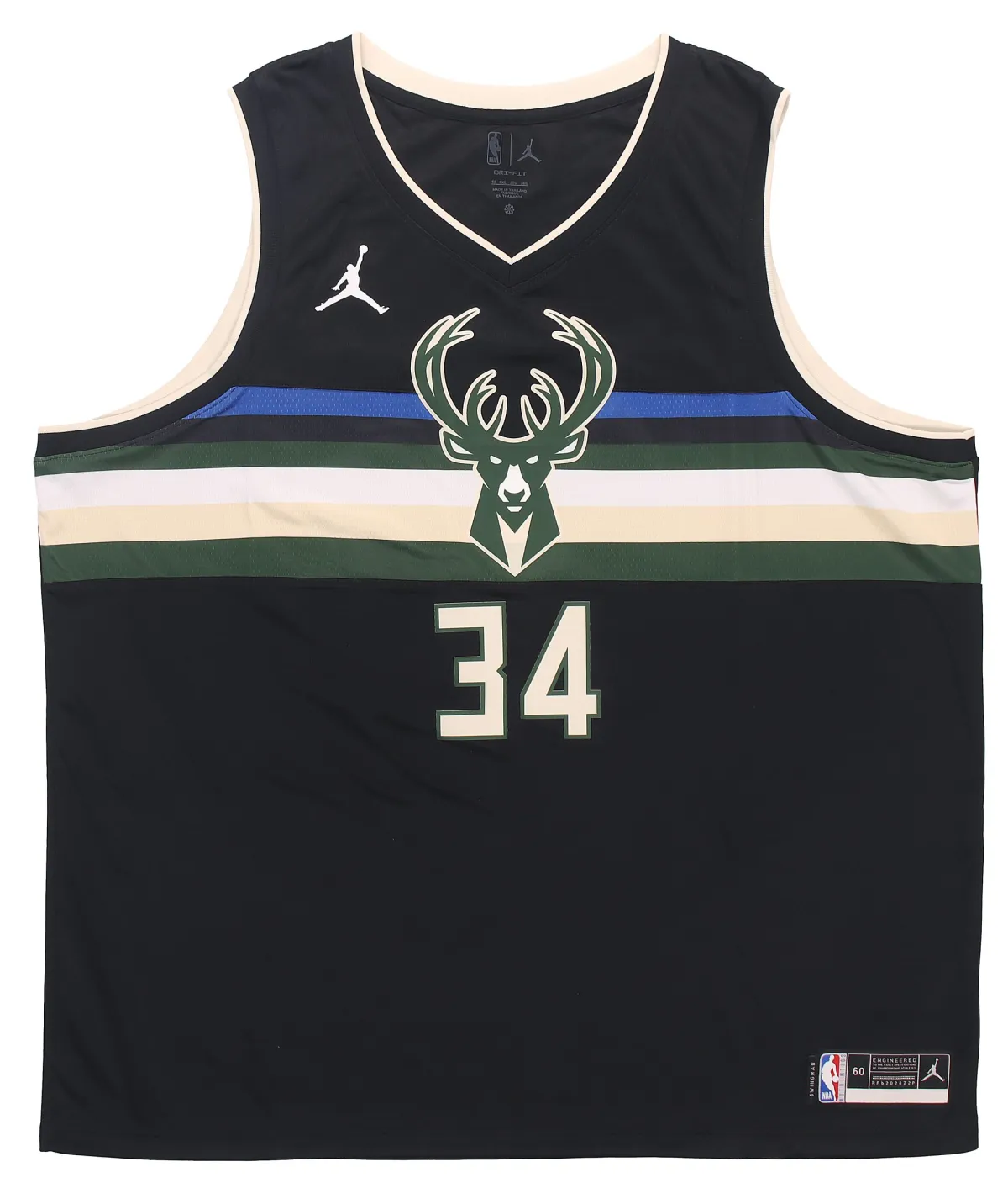 Jordan Basketball Jersey Men's Black