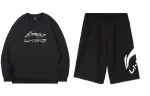 Li Ning Casual Sportswear Men's Crew Neck Moderate