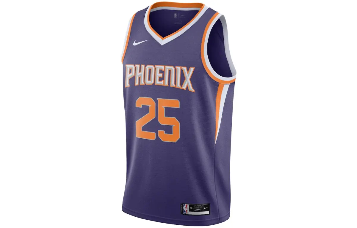 Nike Basketball Jersey Men's Purple
