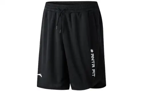 Anta Loose Fit Shorts Men's Basic Black