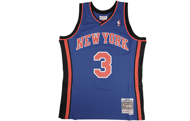 Mitchell Ness Swingman «NBA New York Knicks 2005/06 Stephon Marbury» jersey