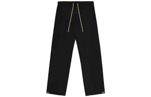 Fear Of God Essentials FW23 Casual Pants Men's Jet Black/Jet Black