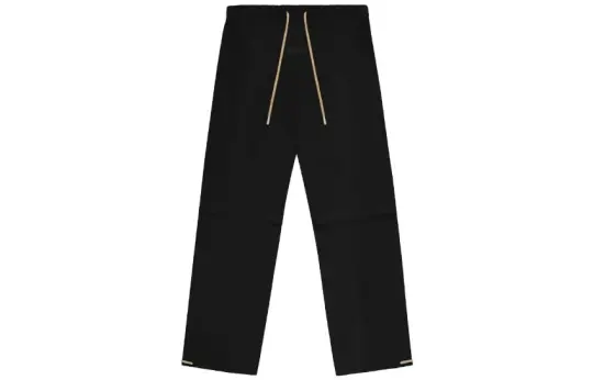 Fear Of God Essentials FW23 Casual Pants Men's Jet Black/Jet Black