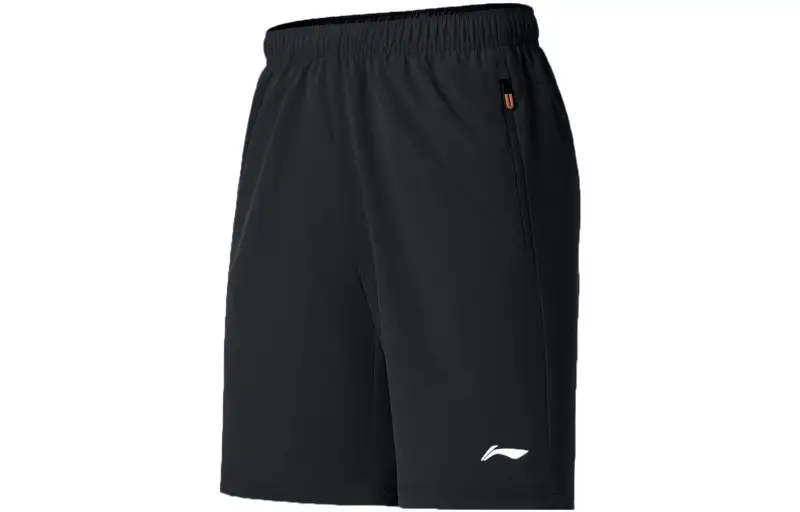Li Ning Fitness Series Casual Shorts Men's Black