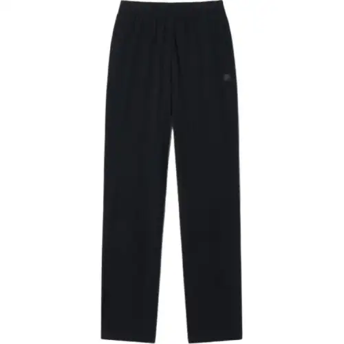 FILA Casual Pants Unisex Black Moderate Straight Fit Pants