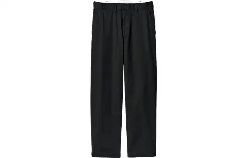 UNIQLO x JW Anderson Uniqlo Jw Anderson Co Branded Series Casual Pants Men's Black