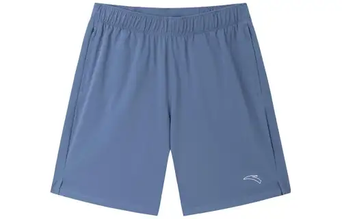 Anta Running Collection Casual Shorts Men's Silver Gray