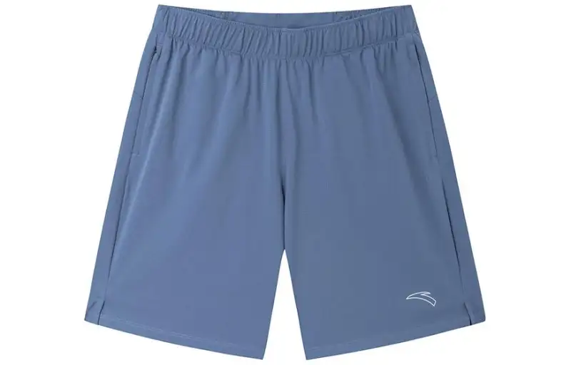 Anta Running Collection Casual Shorts Men's Silver Gray