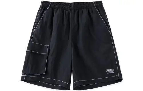ANTA Casual Shorts Men's Black Moderate