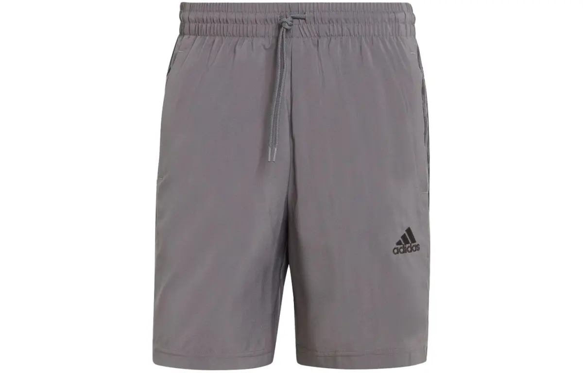 Adidas Casual Shorts Men's Gray