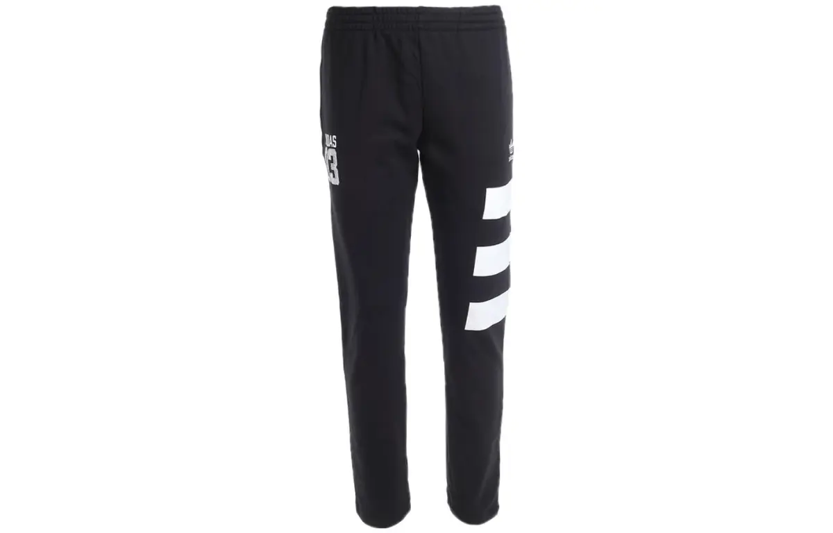 Adidas Originals Casual Pants Men's Black