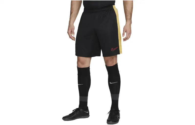Nike Casual Shorts Men's Black Gold Moderate